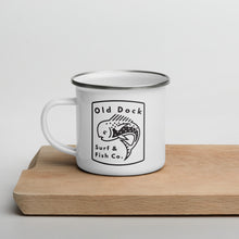 Load image into Gallery viewer, Enamel Mug | Old Dock Surf and Fish Company | Old-Dock