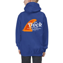 Load image into Gallery viewer, Kids Hoodie | Old Dock Surf and Fish Company | Old-Dock
