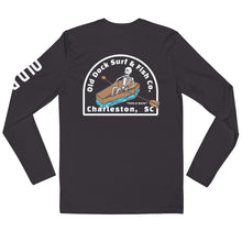 Load image into Gallery viewer, Long Sleeve Fitted Crew | Old Dock Surf and Fish Company | Old-Dock