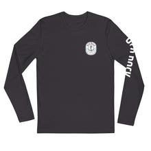Load image into Gallery viewer, Long Sleeve Fitted Crew | Old Dock Surf and Fish Company | Old-Dock