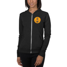 Load image into Gallery viewer, Unisex Zip Hoodie | Old Dock Surf and Fish Company | Old-Dock