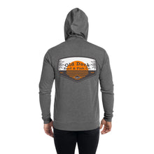 Load image into Gallery viewer, Unisex zip hoodie | Old Dock Surf and Fish Company | Old-Dock
