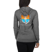 Load image into Gallery viewer, Unisex Zip Hoodie | Old Dock Surf and Fish Company | Old-Dock