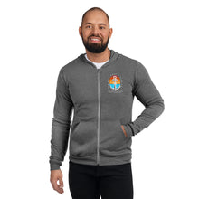 Load image into Gallery viewer, Unisex zip hoodie | Old Dock Surf and Fish Company | Old-Dock