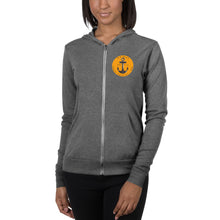 Load image into Gallery viewer, Unisex Zip Hoodie | Old Dock Surf and Fish Company | Old-Dock