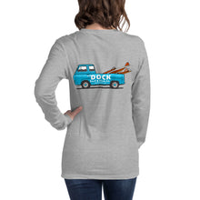Load image into Gallery viewer, Unisex Long Sleeve Tee | Old Dock Surf and Fish Company | Old-Dock