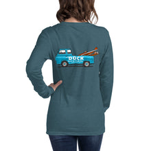 Load image into Gallery viewer, Unisex Long Sleeve Tee | Old Dock Surf and Fish Company | Old-Dock