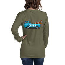 Load image into Gallery viewer, Unisex Long Sleeve Tee | Old Dock Surf and Fish Company | Old-Dock