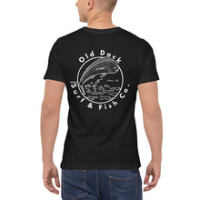 Load image into Gallery viewer, Unisex Pocket T-Shirt | Old Dock Surf and Fish Company | Old-Dock