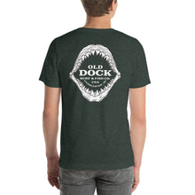 Load image into Gallery viewer, Short-Sleeve Unisex T-Shirt | Old Dock Surf and Fish Company Old-Dock