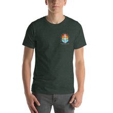Load image into Gallery viewer, Short-Sleeve Unisex T-Shirt | Old Dock Surf and Fish Company Old-Dock