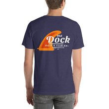 Load image into Gallery viewer, Short-Sleeve Unisex T-Shirt | Old Dock Surf and Fish Company Old-Dock