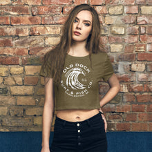 Load image into Gallery viewer, Women’s Crop Tee | Old Dock Surf and Fish Company | Old-Dock
