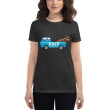 Load image into Gallery viewer, Women's short sleeve t-shirt | Old Dock Surf and Fish Company Old-Dock