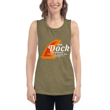 Load image into Gallery viewer, Ladies’ Muscle Tank | Old Dock Surf and Fish Company | Old-Dock
