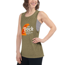 Load image into Gallery viewer, Ladies’ Muscle Tank | Old Dock Surf and Fish Company | Old-Dock