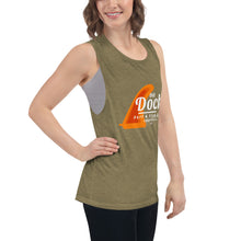 Load image into Gallery viewer, Ladies’ Muscle Tank | Old Dock Surf and Fish Company | Old-Dock