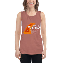 Load image into Gallery viewer, Ladies’ Muscle Tank | Old Dock Surf and Fish Company | Old-Dock