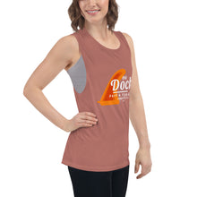 Load image into Gallery viewer, Ladies’ Muscle Tank | Old Dock Surf and Fish Company | Old-Dock