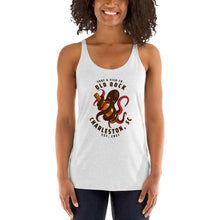 Load image into Gallery viewer, Women's Racerback Tank | Old Dock Surf and Fish Company | Old-Dock