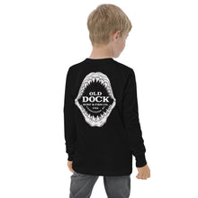 Load image into Gallery viewer, Youth long sleeve tee | Old Dock Surf and Fish Company | Old-Dock
