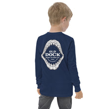 Load image into Gallery viewer, Youth long sleeve tee | Old Dock Surf and Fish Company | Old-Dock