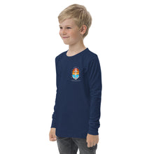 Load image into Gallery viewer, Youth long sleeve tee | Old Dock Surf and Fish Company | Old-Dock