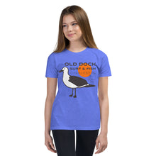 Load image into Gallery viewer, Youth Short Sleeve T-Shirt | Old Dock Surf and Fish Company | Old-Dock
