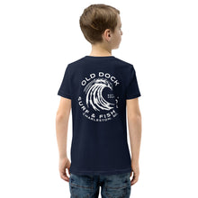 Load image into Gallery viewer, Youth Short Sleeve T-Shirt | Old Dock Surf and Fish Company | Old-Dock